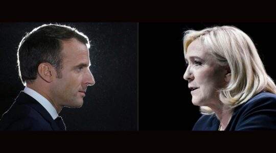 Emmanuel Macron and Marine Le Pen