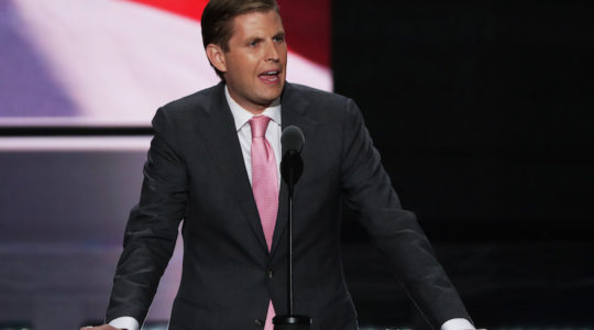 Eric Trump RNC