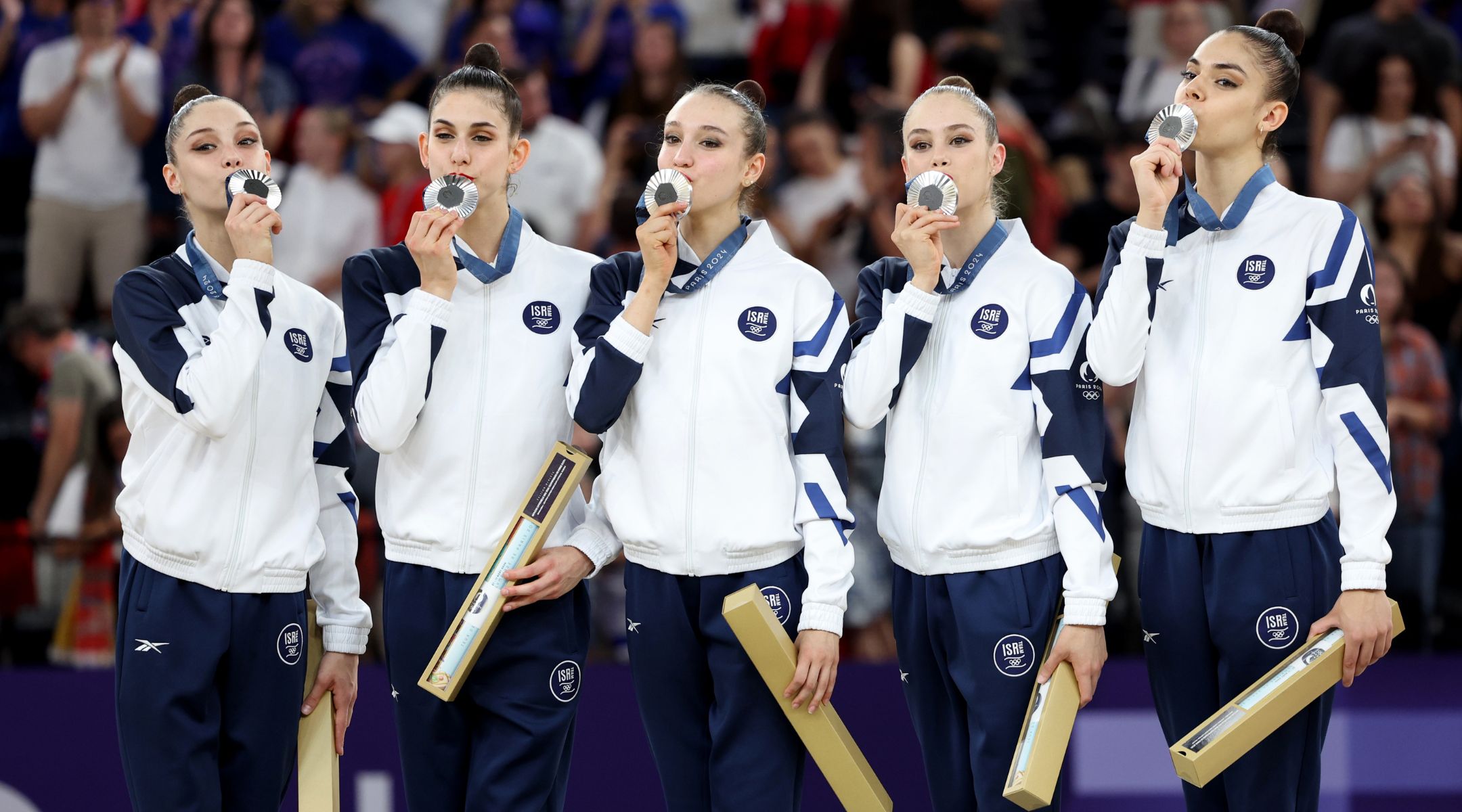 Israel's rhythmic gymnastics team