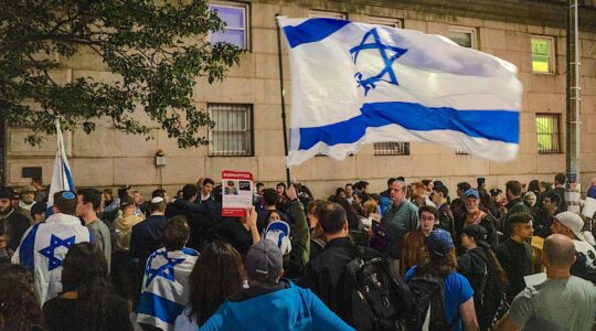 Israel supporters Columbia U